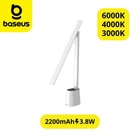 Настольная лампа Baseus LED Smart Eye Reading Desk Lamp со встроенным аккумулятором 2200 mAh (DGZG-02) White