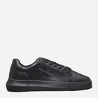 Sneakersy męskie skórzane Calvin Klein YM0YM00681-0GT 45 Czarne (8720108631815)