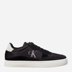 Sneakersy męskie zamszowe Calvin Klein YM0YM01100-0GM 41 Czarne (8720639483860)