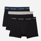 Zestaw męskich bokserek 3 szt Calvin Klein 0000U2662G-QRI S Wielokolorowy (8720639724116)