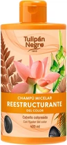 Шампунь для волос мицеллярный Tulipan Negro реструктурирующий (400 мл)