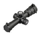 Оптичний приціл DISCOVERY Optics HD 2-12X24SFIR 30mm підсвічування