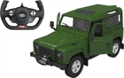 Машинка Rastar Land Rover Defender на радіокеруванні 1:14 зелений