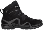 Ботинки с Gore-Tex Lowa Zephyr MK2 GTX MID TF W 39.5 UK 6/EU Black