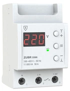 Реле напряжения ZUBR D50t (50 А, 11 000 ВА) (4820120220470)