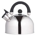 Чайник Unique UN-5302 black со свистком 2.5L