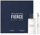 Zestaw męski Abercrombie & Fitch Fierce Woda kolońska 50 ml + Woda kolońska 10 ml (0085715166678)