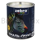 Емаль-ґрунт алкідна ZEBRA PROF 055Р 2,5 кг жовта