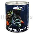 Емаль-ґрунт алкідна ZEBRA PROF 060Р 2,5 кг помаранчева