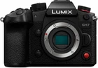 Фотоапарат Panasonic Lumix DC-GH7 Body Black (DC-GH7E)