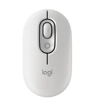 Мышь беспроводная Logitech Pop Mouse with Emoji Off-White (910-007411)