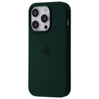 Чехол силиконовый VVave Premium Silicone Case Full для Apple iPhone 16 army green