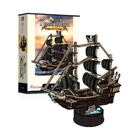 3D пазл CubicFun Корабель Помста королеви Анни (T4035h)