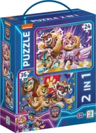Пазл 2 в 1 DoDo Paw Patrol Зберігаємо світ у безпеці (4823115909893)