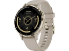 Смарт-часи Garmin Venu 3S Soft Gold S. Steel Bezel w. French Gray Case and S. Band (010-02785-02)