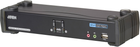 KVM-перемикач ATEN CubiQ USB 2.0 DVI Dual Link Black (CS1782A)