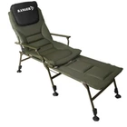 Карповое раскладное кресло кровать Ranger Carp SL-112 RA2251 210см Оксфорд 600D Olive