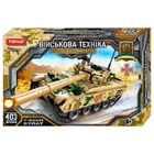 Конструктор "Військова техніка" 67769 (24) "Teko", 403 деталі, “Т-64БМ Булат”, в коробці