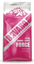 Сухой корм для взрослых рабочих собак и щенков Bavaro Force 28/16