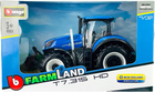 Traktor Bburago New Holland T7.315 Niebieski (4893993440665)