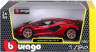 Metalowy model samochodu Bburago Lamborghini Sian FKP 37 1:24 Czerwony (4893993002702)