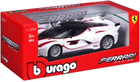 Металева модель автомобіля Bburago Ferrari FXX-K 1:24 Біла (4893993010073)