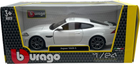 Metalowy model samochodu Bburago Jaguar XKR-S 1:24 Biały (4893993002696)