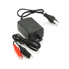 Автоматичне ЗУ для акумулятора 12В 5-14Ah, YS-C5801, 100-240V, DC 14.8 V/1300mA, крокодили в комплекті Voltronic