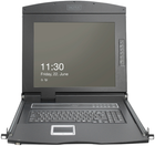 Konsola KVM Digitus 1U 19" TFT 16x HDMI (DS-72221-7US)