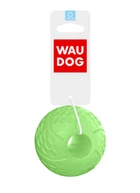 Мячик светонакопительный WAUDOG Fun с отверстием для лакомств 7 см