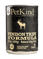 Вологий корм для собак Petkind Venison Tripe Formula