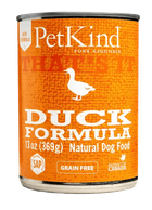 Влажный корм для собак Petkind Duck Formula