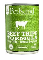 Влажный корм для собак Petkind Beef Tripe Formula