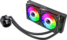 Водяное охлаждение Gamemax IceBurg 240 Digital BK