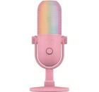 Мікрофон Razer Seiren V3 Chroma Quartz (RZ19-05060300-R3M1)