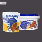 Двокомпонентна епоксидна затирка фуга для плитки і мозаїки ТМ "OCTOPUS", колір 8434 2,5 кг