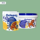 Двокомпонентна епоксидна затирка фуга для плитки і мозаїки ТМ "OCTOPUS", колір 8512 2,5 кг