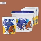 Двокомпонентна епоксидна затирка для плитки та мозаїки ТМ "OCTOPUS", колір 8223 персиковий 5 кг.