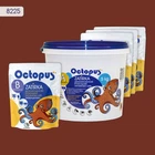 Двухкомпонентная эпоксидная затирка для плитки и мозаики ТМ "OCTOPUS", цвет 8225 терракотовый 5 кг.