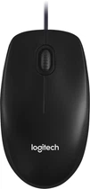 Проводная мышка Logitech M100 USB 3кн 1000dpi USB Black (910-006652)