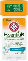 Прозрачный дезодорант без металлов - Arm&Hammer Essentials Deodorant Natural Deodorizers Juniper Berry 71g (71g) (1019237-1350296-2)