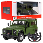 Машинка RASTAR Land Rover Defender 1:14 зелений 78400