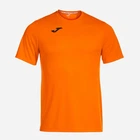 Дитяча футболка для хлопчика Joma Combi 100052.880 100-117 см Помаранчева (8424309077983)
