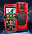 Портативный цифровой мультиметр тестер ANENG M108 с NCV детектором
