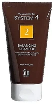 Шампунь для сухого, фарбованого та пошкодженого волосся — Sim Sensitive System 4 Balancing Shampoo 500ml (1229923-818432442-2)