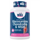 Натуральна добавка Haya Labs Ultimate Glucosamine Chondroitin & MSM Complex