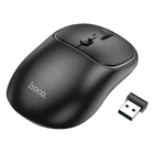 Беспроводная компьютерная мышь Hoco Royal dual-mode business wireless mouse GM25 |BT5.2/2.4G, 800/1200/1600 DPI|, black