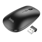 Беспроводная компьютерная мышь HOCO Art dual-mode business wireless mouse GM15 |BT5.0, 2.4G, 800/1200/1600dpi|, black