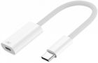 Adapter Winner Group USB Type C na Lightning White (8591194121111)