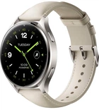 Смарт-часы Xiaomi Watch 2 Titan BHR9306GL Gray Case White Leather Strap (1093970)